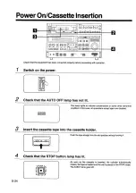 Предварительный просмотр 24 страницы Panasonic AU-65H Operating Instructions Manual