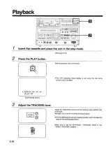 Предварительный просмотр 26 страницы Panasonic AU-65H Operating Instructions Manual