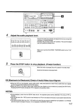 Предварительный просмотр 27 страницы Panasonic AU-65H Operating Instructions Manual