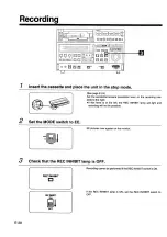 Предварительный просмотр 28 страницы Panasonic AU-65H Operating Instructions Manual