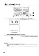 Предварительный просмотр 30 страницы Panasonic AU-65H Operating Instructions Manual