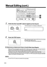 Предварительный просмотр 32 страницы Panasonic AU-65H Operating Instructions Manual