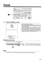 Предварительный просмотр 33 страницы Panasonic AU-65H Operating Instructions Manual