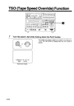 Предварительный просмотр 34 страницы Panasonic AU-65H Operating Instructions Manual