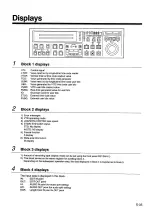 Предварительный просмотр 35 страницы Panasonic AU-65H Operating Instructions Manual