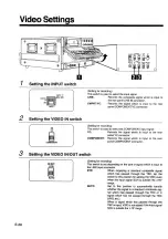 Предварительный просмотр 38 страницы Panasonic AU-65H Operating Instructions Manual