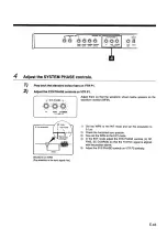 Предварительный просмотр 43 страницы Panasonic AU-65H Operating Instructions Manual