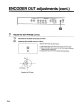 Предварительный просмотр 44 страницы Panasonic AU-65H Operating Instructions Manual