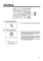 Предварительный просмотр 47 страницы Panasonic AU-65H Operating Instructions Manual