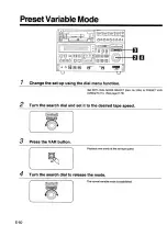 Предварительный просмотр 50 страницы Panasonic AU-65H Operating Instructions Manual