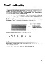 Предварительный просмотр 51 страницы Panasonic AU-65H Operating Instructions Manual