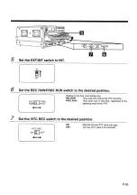 Предварительный просмотр 53 страницы Panasonic AU-65H Operating Instructions Manual