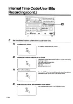 Предварительный просмотр 54 страницы Panasonic AU-65H Operating Instructions Manual