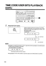 Предварительный просмотр 58 страницы Panasonic AU-65H Operating Instructions Manual