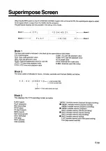 Предварительный просмотр 59 страницы Panasonic AU-65H Operating Instructions Manual