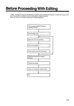 Предварительный просмотр 61 страницы Panasonic AU-65H Operating Instructions Manual