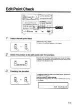 Предварительный просмотр 65 страницы Panasonic AU-65H Operating Instructions Manual