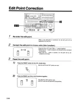 Предварительный просмотр 66 страницы Panasonic AU-65H Operating Instructions Manual