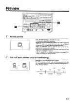 Предварительный просмотр 67 страницы Panasonic AU-65H Operating Instructions Manual