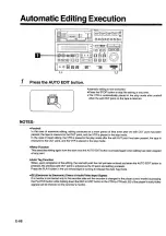 Предварительный просмотр 68 страницы Panasonic AU-65H Operating Instructions Manual