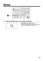 Предварительный просмотр 69 страницы Panasonic AU-65H Operating Instructions Manual