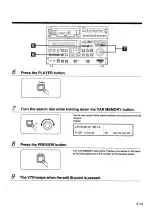 Предварительный просмотр 73 страницы Panasonic AU-65H Operating Instructions Manual