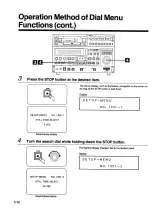 Предварительный просмотр 76 страницы Panasonic AU-65H Operating Instructions Manual