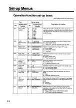 Предварительный просмотр 78 страницы Panasonic AU-65H Operating Instructions Manual