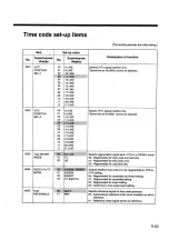 Предварительный просмотр 83 страницы Panasonic AU-65H Operating Instructions Manual