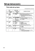 Предварительный просмотр 84 страницы Panasonic AU-65H Operating Instructions Manual