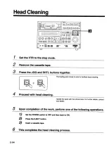 Предварительный просмотр 94 страницы Panasonic AU-65H Operating Instructions Manual