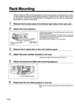 Предварительный просмотр 96 страницы Panasonic AU-65H Operating Instructions Manual