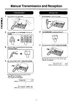 Предварительный просмотр 10 страницы Panasonic AUTO-LOGIC KX-F120 Operating Instructions Manual