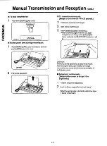 Предварительный просмотр 12 страницы Panasonic AUTO-LOGIC KX-F120 Operating Instructions Manual