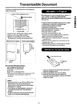 Предварительный просмотр 13 страницы Panasonic AUTO-LOGIC KX-F120 Operating Instructions Manual