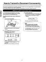 Предварительный просмотр 16 страницы Panasonic AUTO-LOGIC KX-F120 Operating Instructions Manual