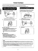 Предварительный просмотр 18 страницы Panasonic AUTO-LOGIC KX-F120 Operating Instructions Manual