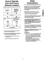 Предварительный просмотр 19 страницы Panasonic AUTO-LOGIC KX-F120 Operating Instructions Manual