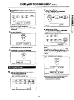 Предварительный просмотр 21 страницы Panasonic AUTO-LOGIC KX-F120 Operating Instructions Manual