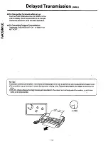 Предварительный просмотр 22 страницы Panasonic AUTO-LOGIC KX-F120 Operating Instructions Manual