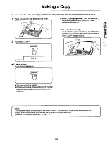 Предварительный просмотр 23 страницы Panasonic AUTO-LOGIC KX-F120 Operating Instructions Manual