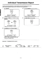 Предварительный просмотр 24 страницы Panasonic AUTO-LOGIC KX-F120 Operating Instructions Manual