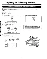 Предварительный просмотр 30 страницы Panasonic AUTO-LOGIC KX-F120 Operating Instructions Manual