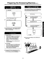 Предварительный просмотр 31 страницы Panasonic AUTO-LOGIC KX-F120 Operating Instructions Manual