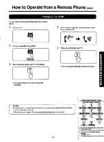 Предварительный просмотр 39 страницы Panasonic AUTO-LOGIC KX-F120 Operating Instructions Manual