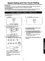 Предварительный просмотр 43 страницы Panasonic AUTO-LOGIC KX-F120 Operating Instructions Manual