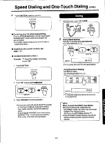 Предварительный просмотр 45 страницы Panasonic AUTO-LOGIC KX-F120 Operating Instructions Manual