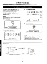 Предварительный просмотр 46 страницы Panasonic AUTO-LOGIC KX-F120 Operating Instructions Manual