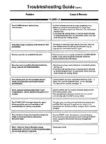 Предварительный просмотр 51 страницы Panasonic AUTO-LOGIC KX-F120 Operating Instructions Manual