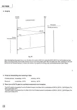 Предварительный просмотр 38 страницы Panasonic AUTO-LOGIC KX-T4330 Service Manual And Technical Manual